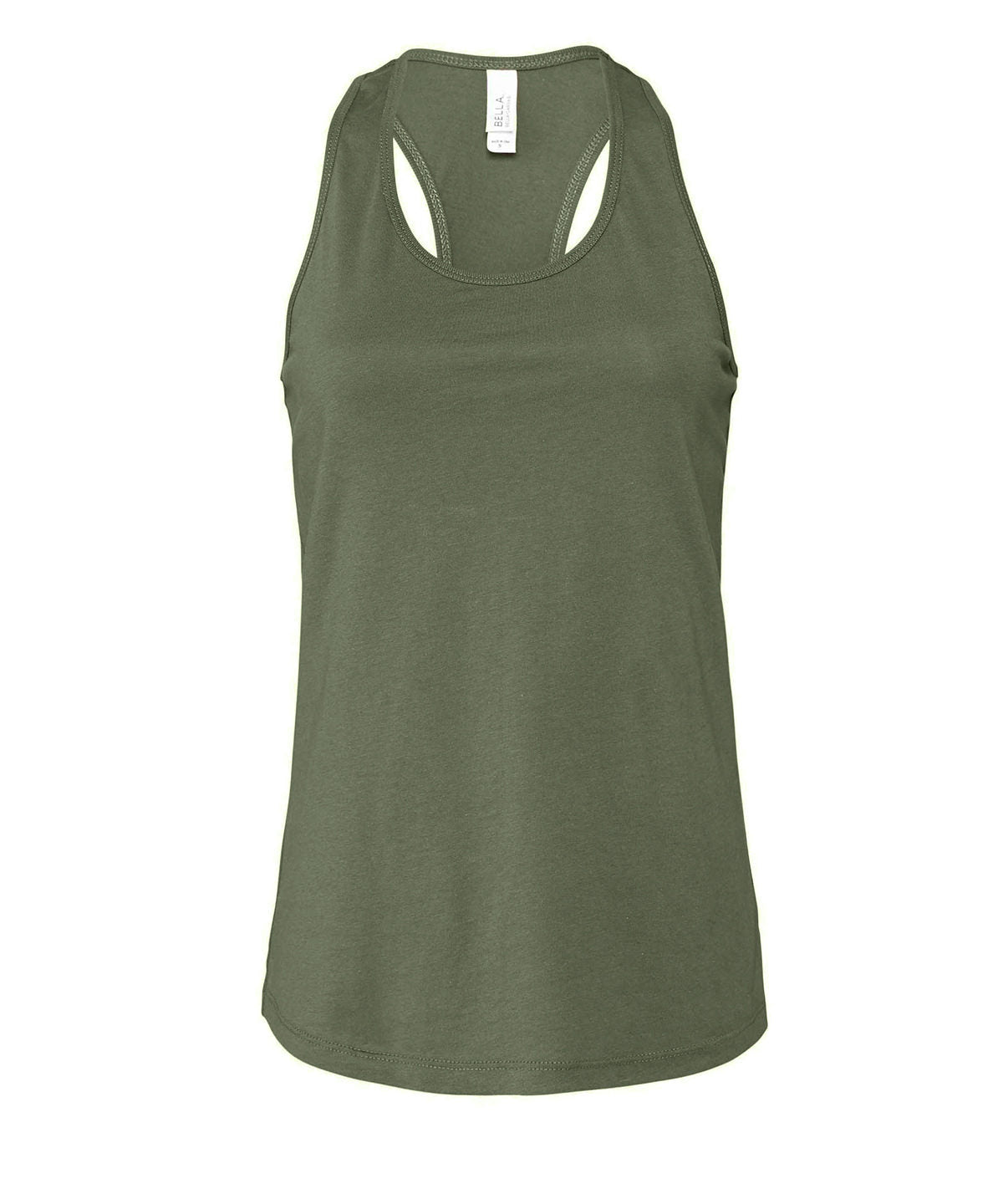 Bella Canvas Women's Jersey Racer Back Tank