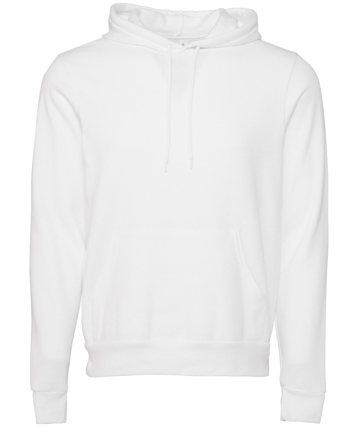 Bella Canvas Unisex Polycotton Fleece Pullover Hoodie