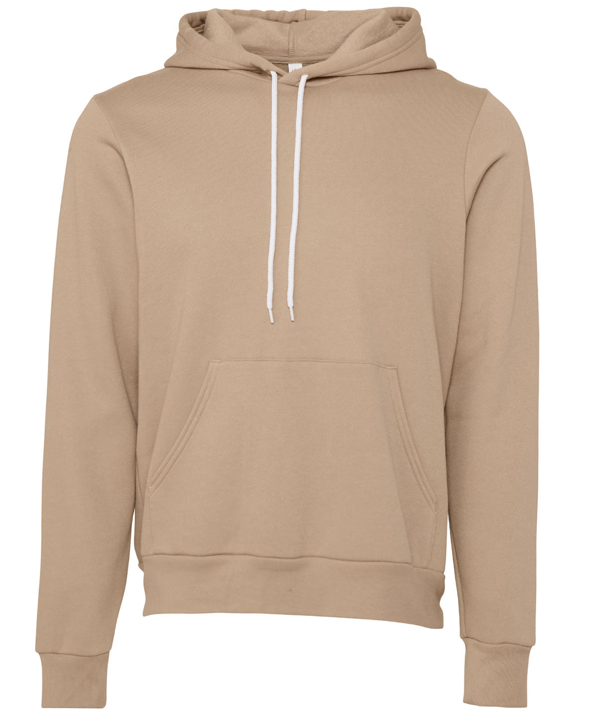 Bella Canvas Unisex Polycotton Fleece Pullover Hoodie