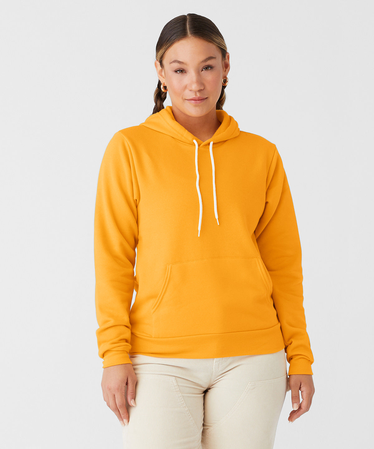 Bella Canvas Unisex Polycotton Fleece Pullover Hoodie