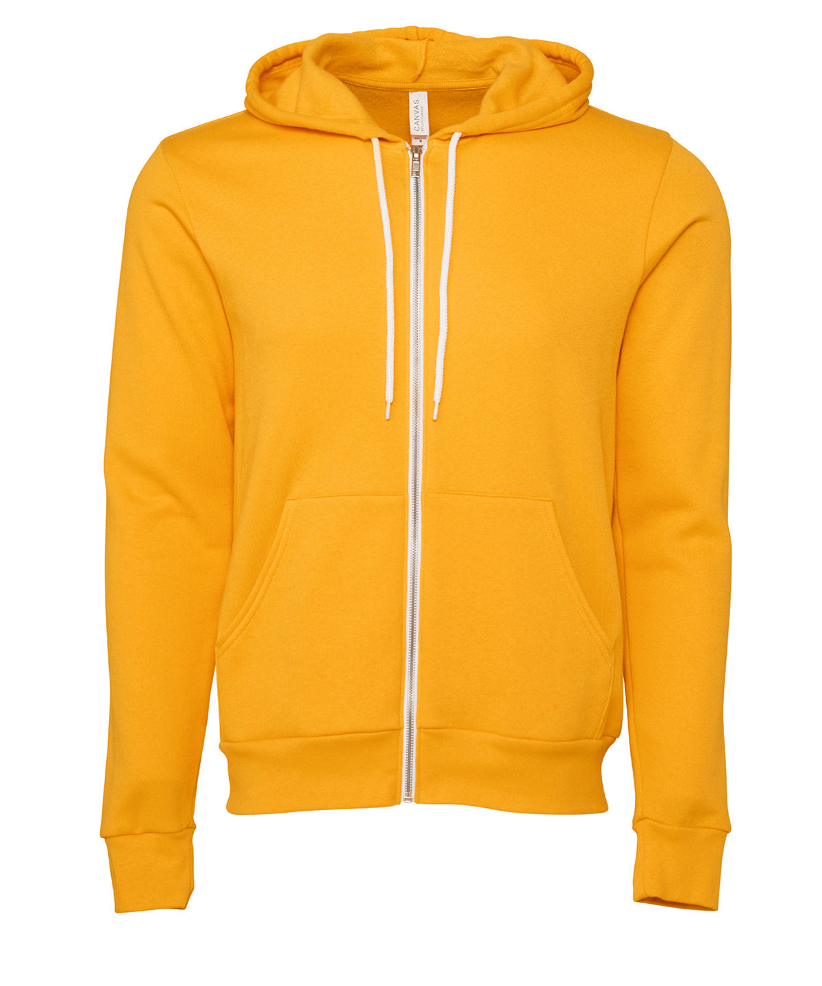 Bella Canvas Unisex Polycotton Fleece Full-zip Hoodie