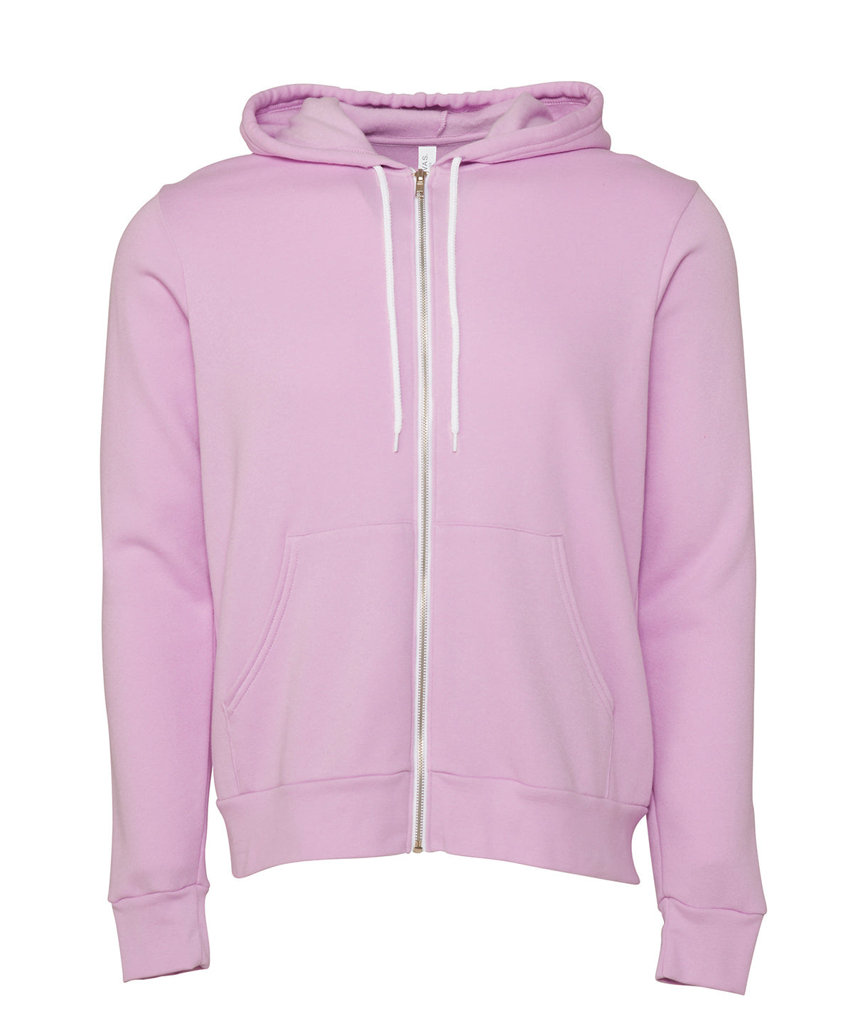 Bella Canvas Unisex Polycotton Fleece Full-zip Hoodie