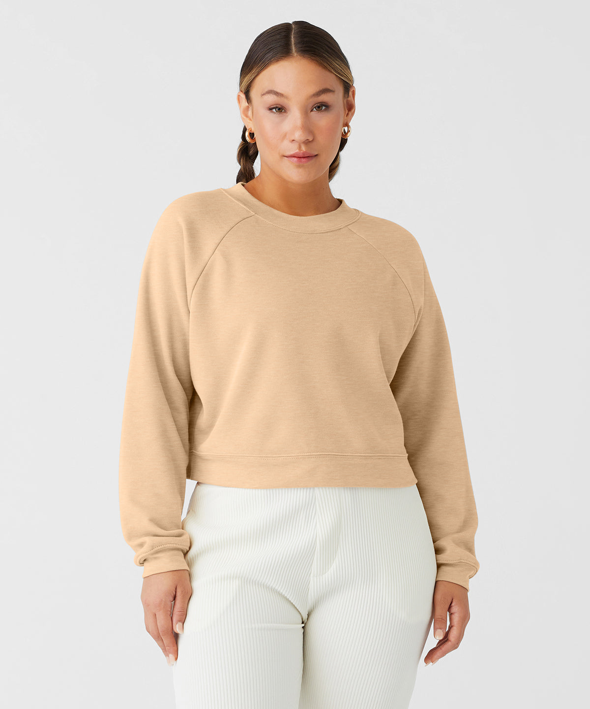 Bella Canvas Women's Raglan Pullover Fleece