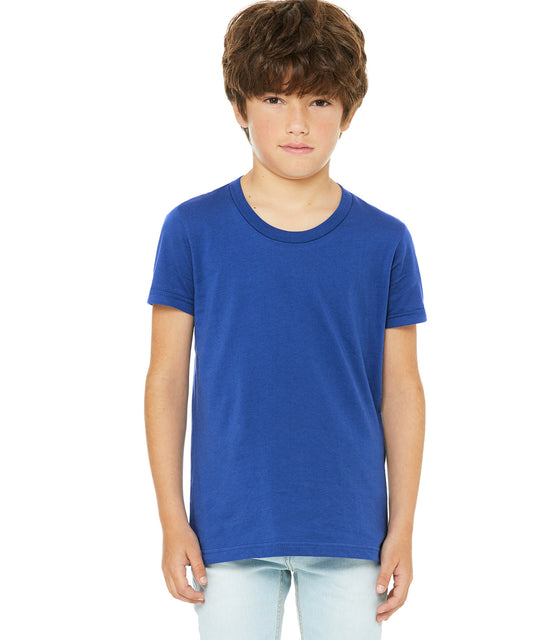 Bella Canvas Youth Jersey Short Sleeve Tee