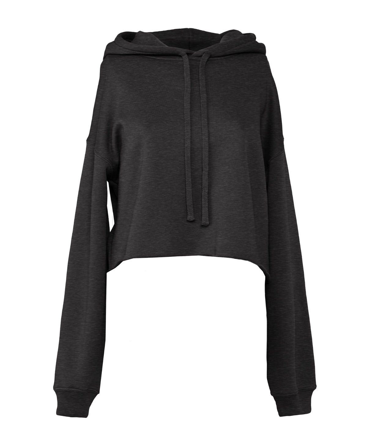 Bella Canvas Women's Cropped Fleece Hoodie