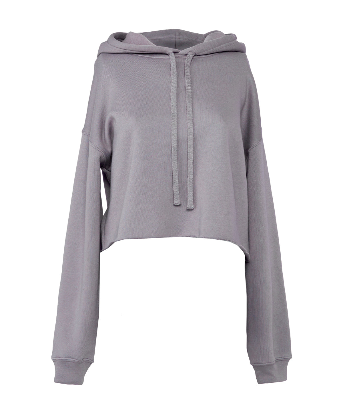 Bella Canvas Women's Cropped Fleece Hoodie