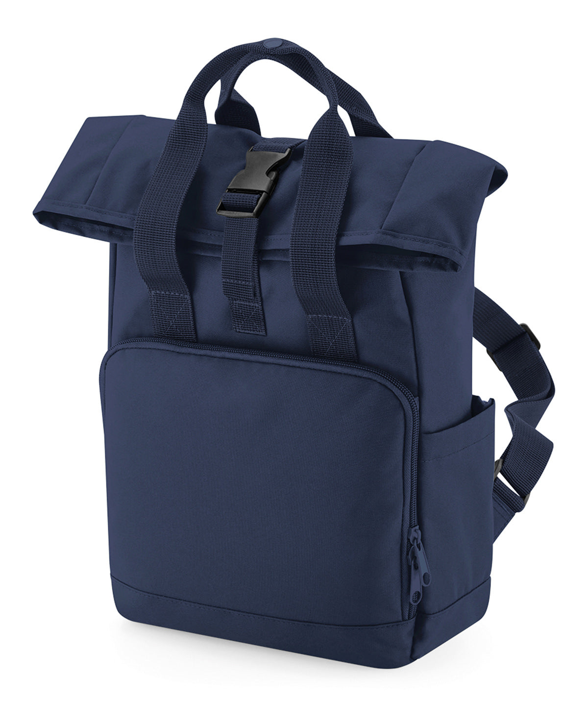 Bagbase Recycled Mini Twin Handle Roll-top Backpack