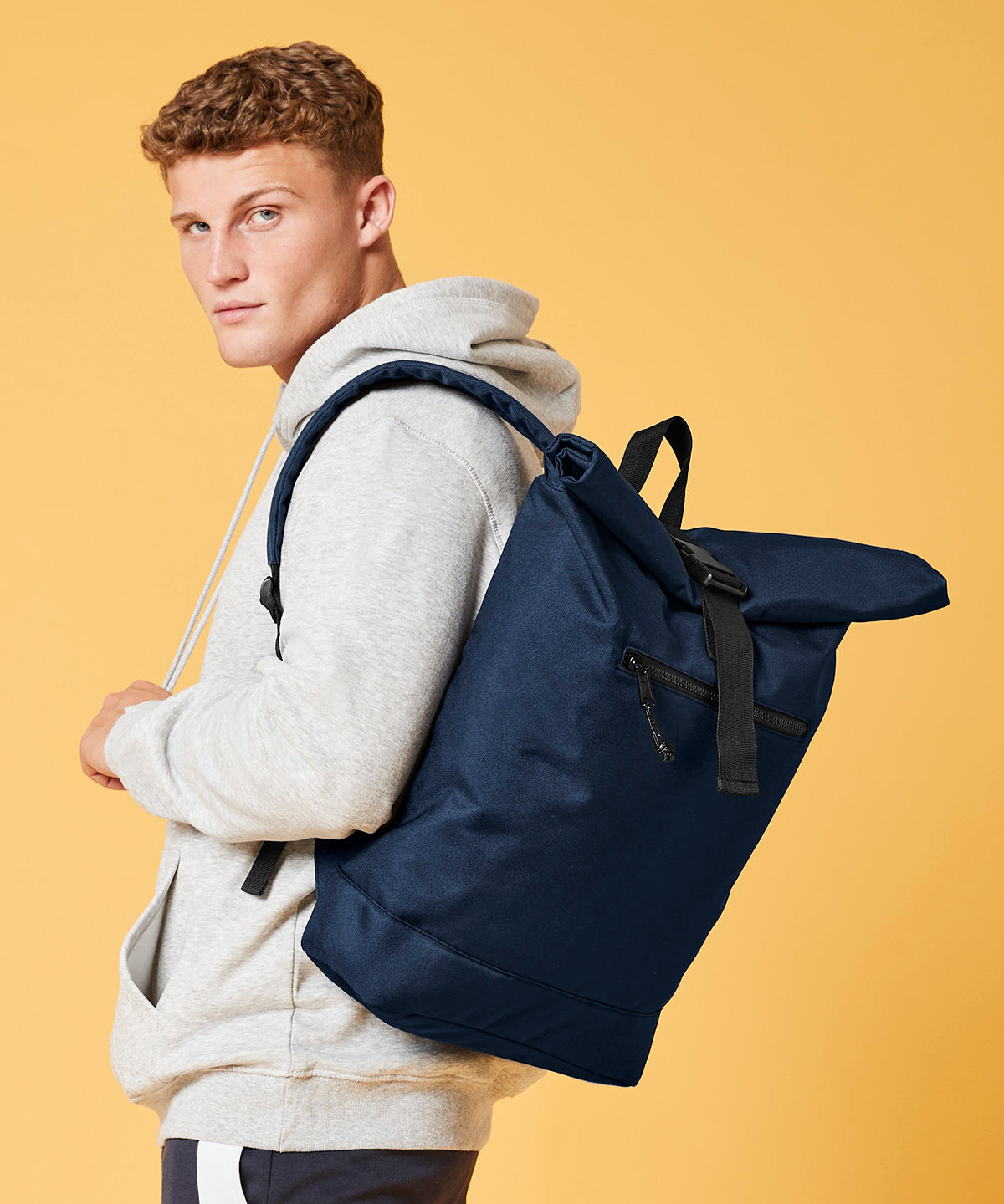 Bagbase Recycled Rolled-top Backpack