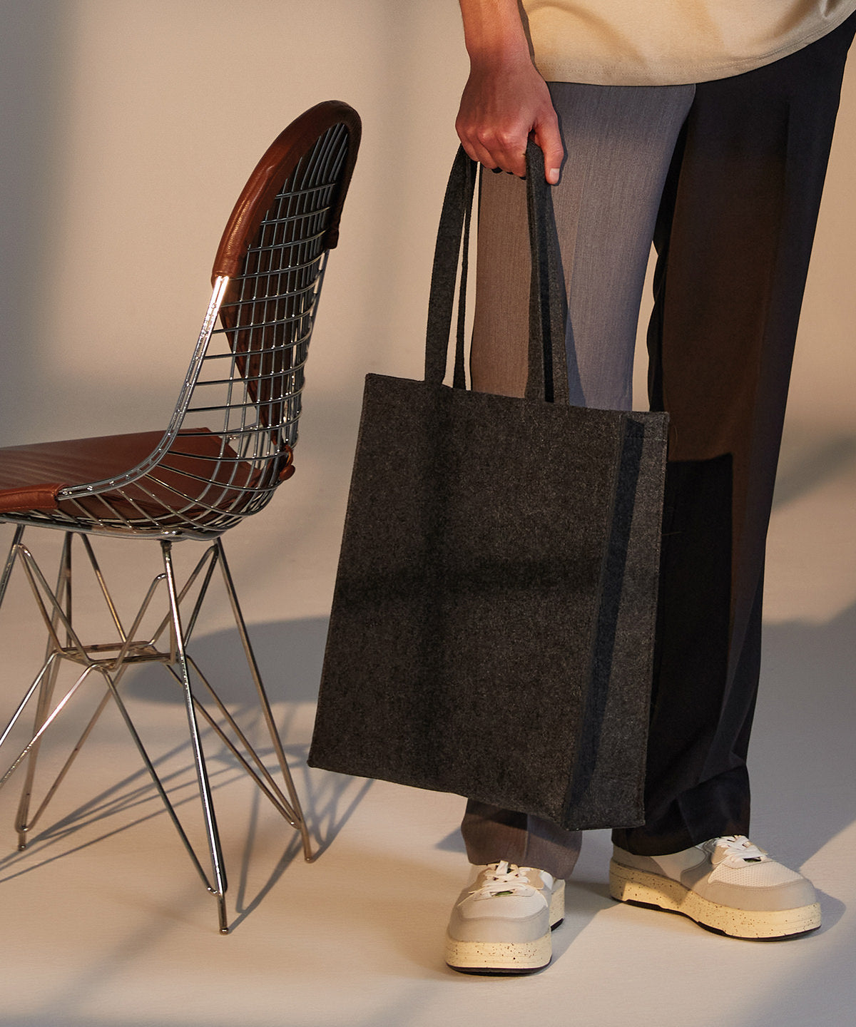 Bagbase Felt Tote Bag