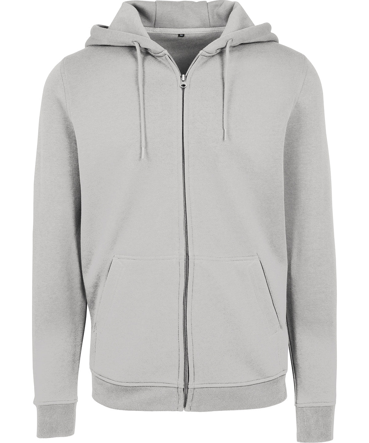 Build Your Brand Heavy Zip Hoodie