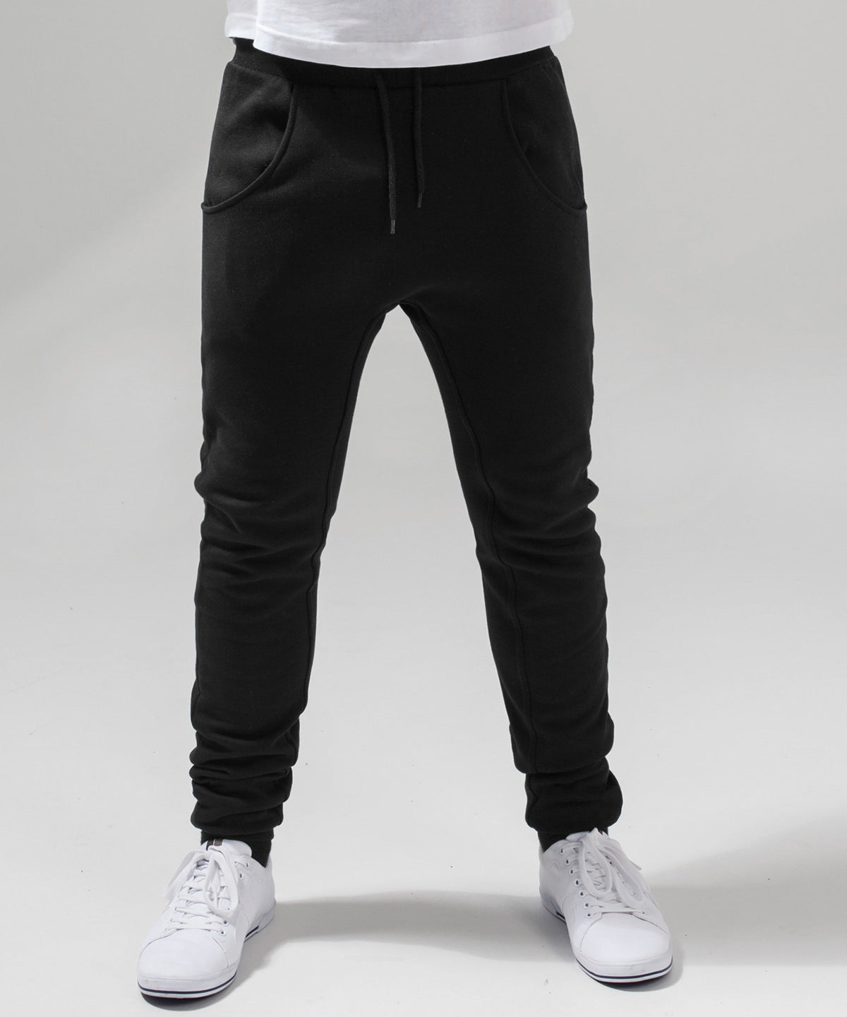 Build Your Brand Heavy Deep-crotch Sweatpants