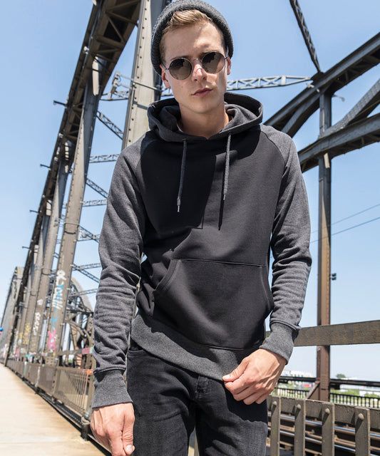 Build Your Brand Raglan Hoodie