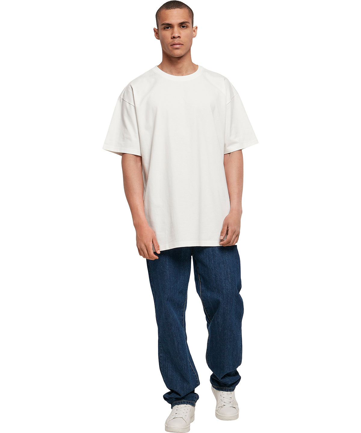 Build Your Brand Heavy Oversized Tee