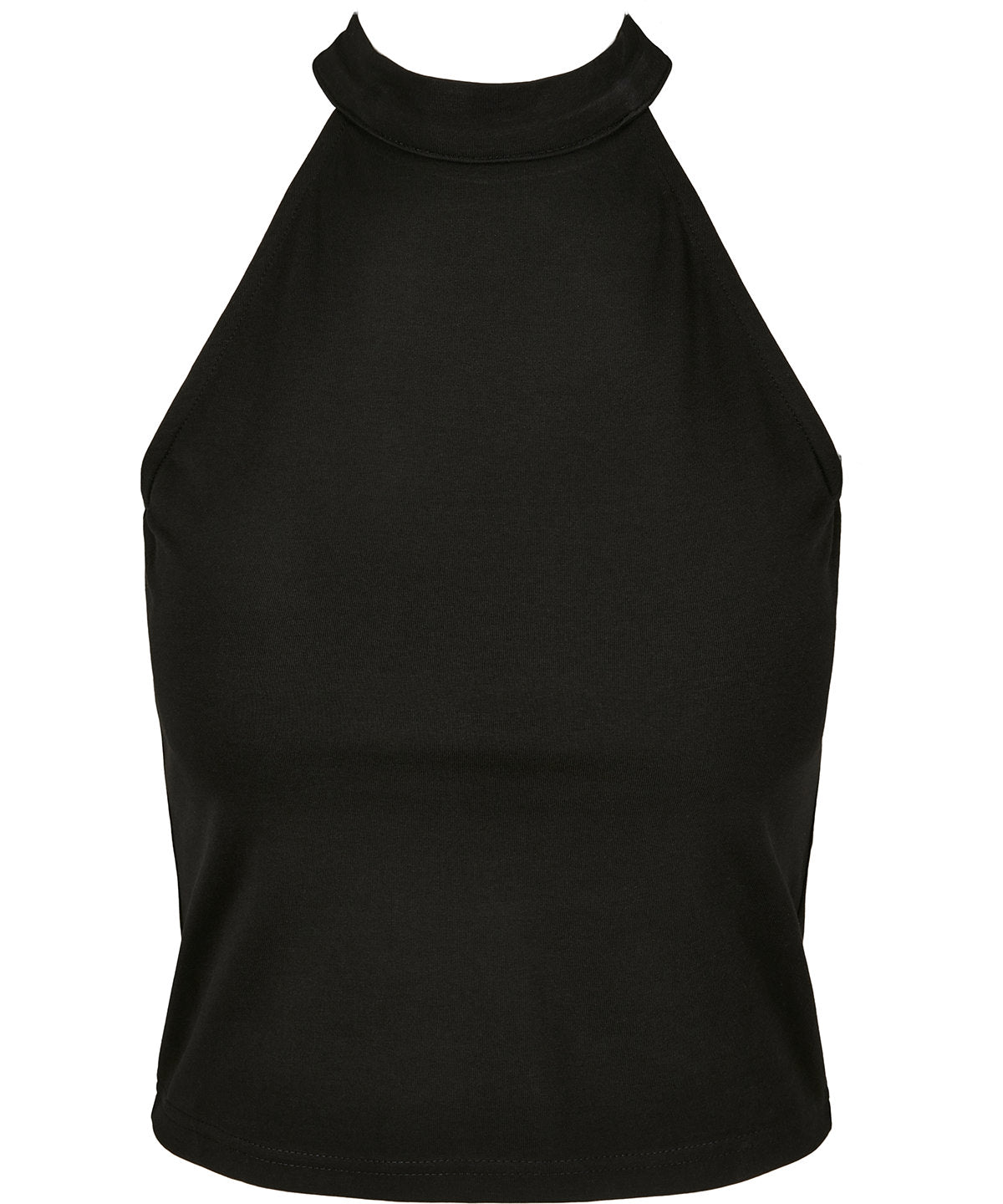 Build Your Brand Women’s Turtleneck Short Top