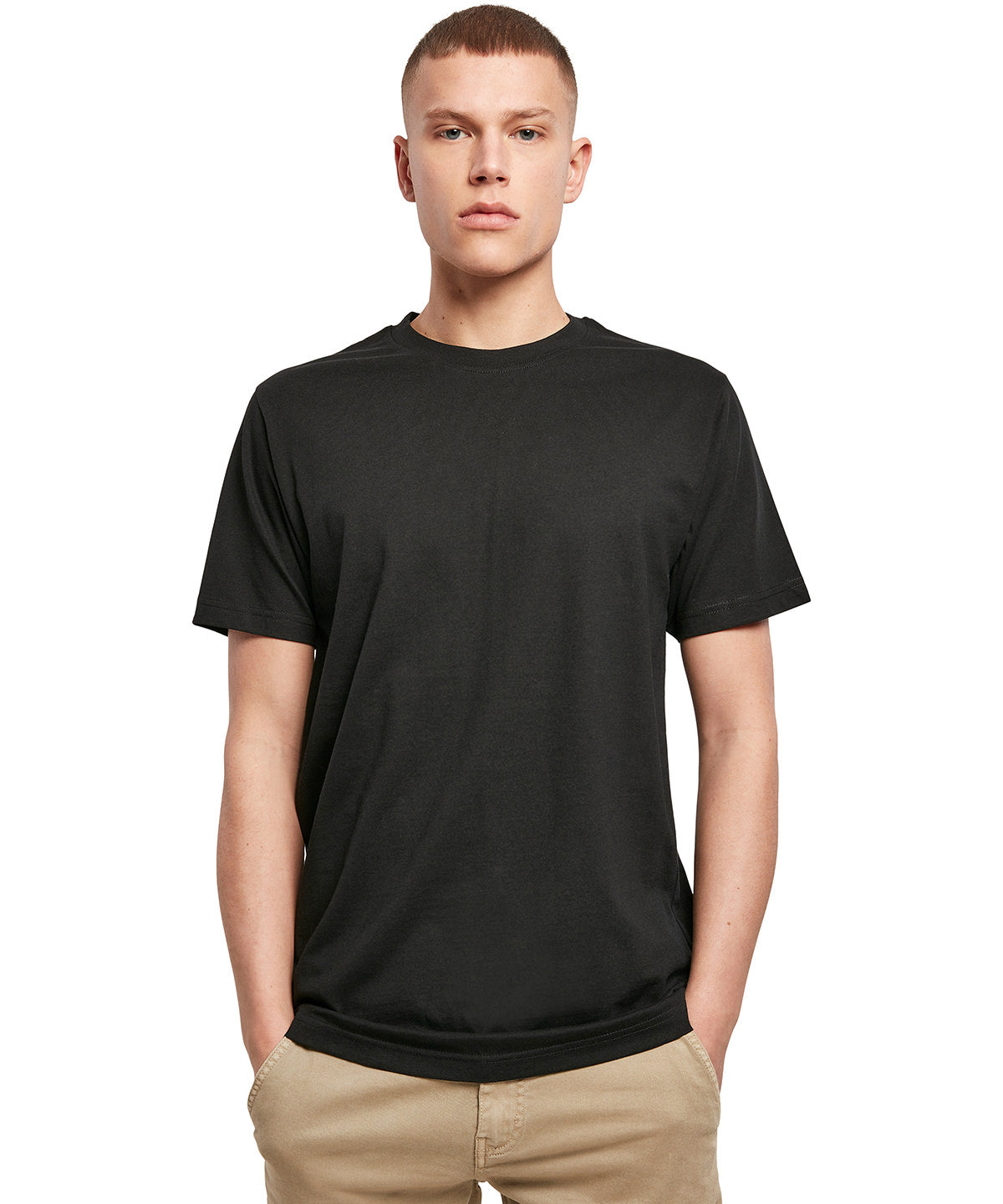 Build Your Brand Organic T-shirt Round Neck