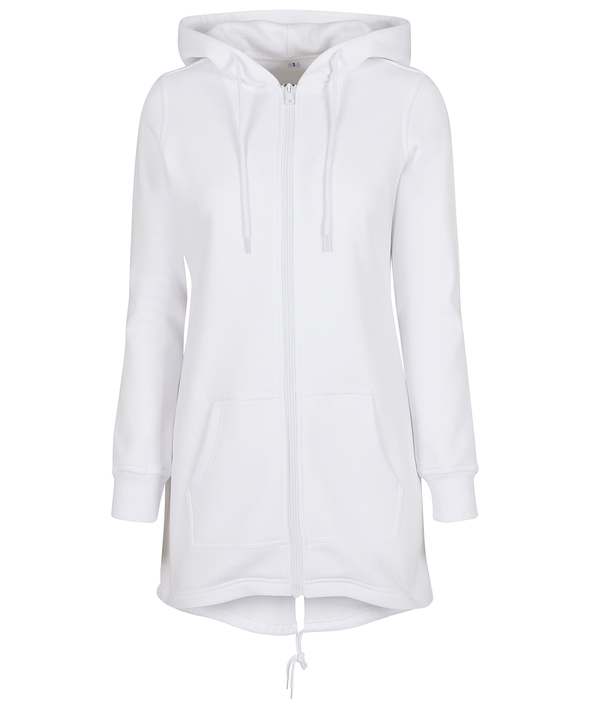 Build Your Brand Women's Sweat Parka