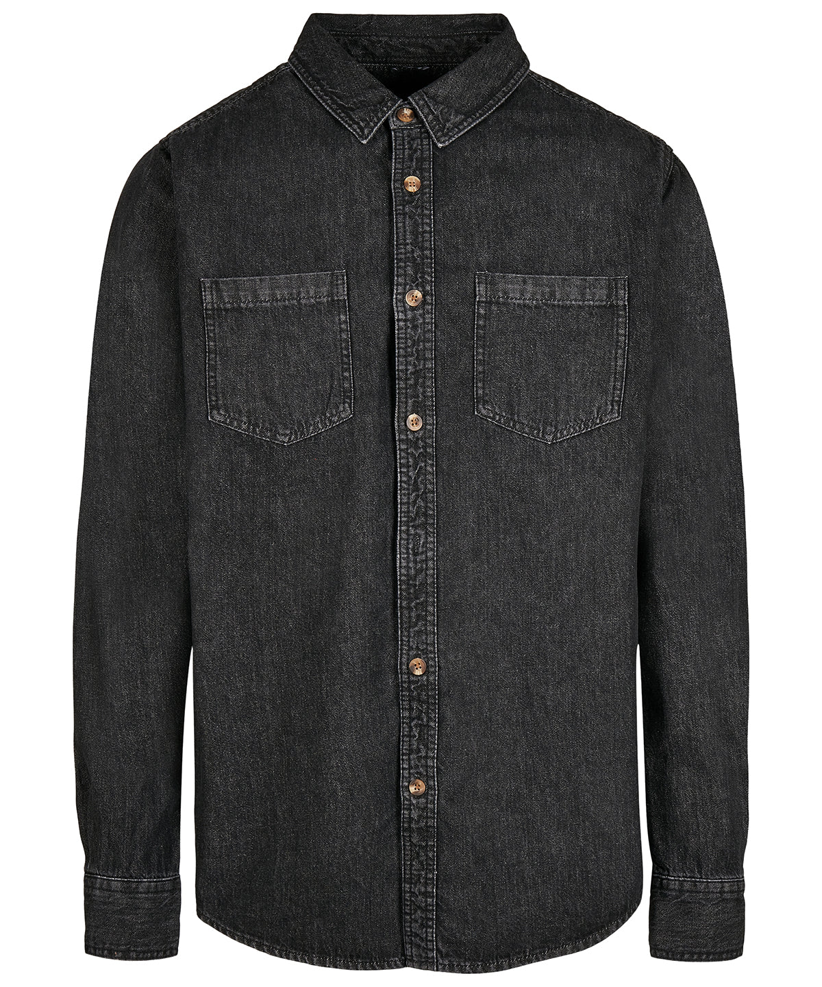 Build Your Brand Denim Shirt