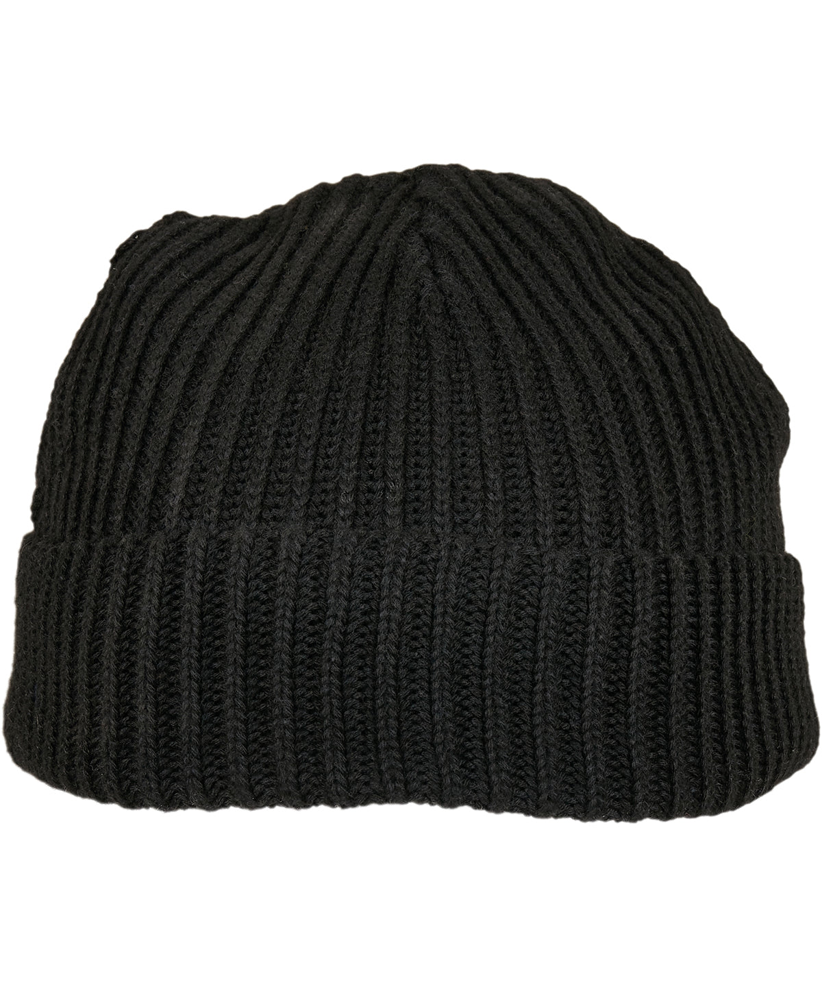 Build Your Brand Recycled Yarn Fisherman Beanie