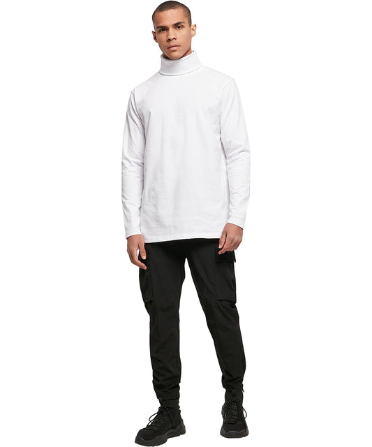 Build Your Brand Turtle Neck Long Sleeve