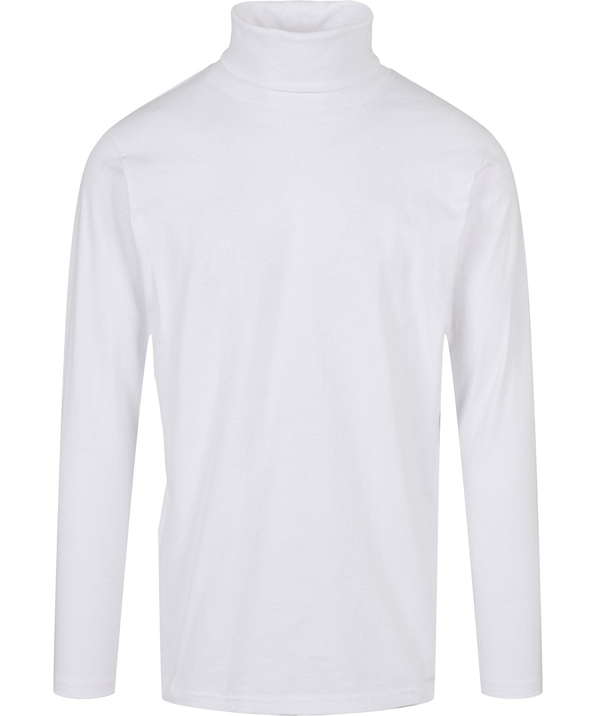 Build Your Brand Turtle Neck Long Sleeve