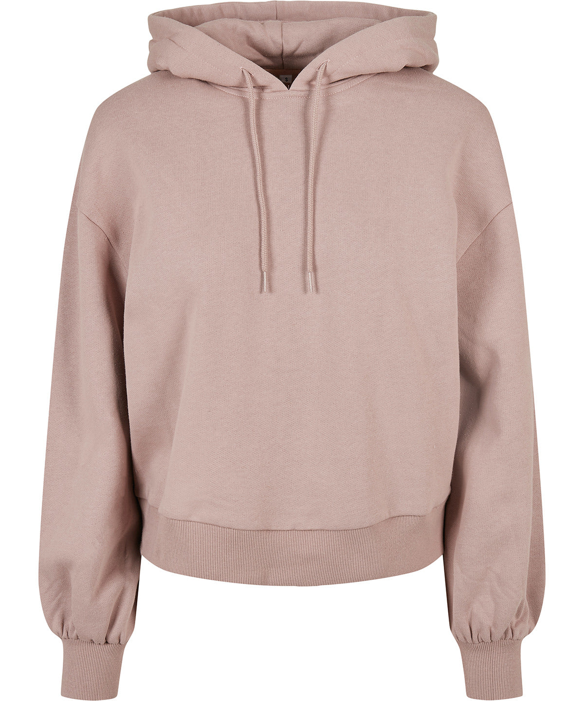 Build Your Brand Women's Organic Oversized Hoodie