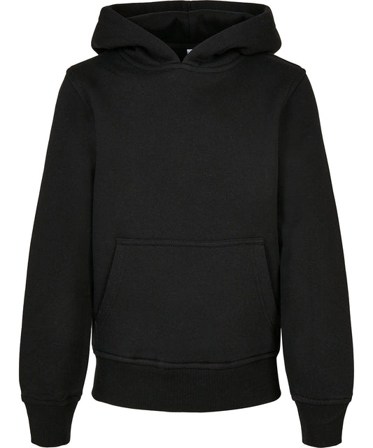 Build Your Brand Organic Kids Basic Hoodie