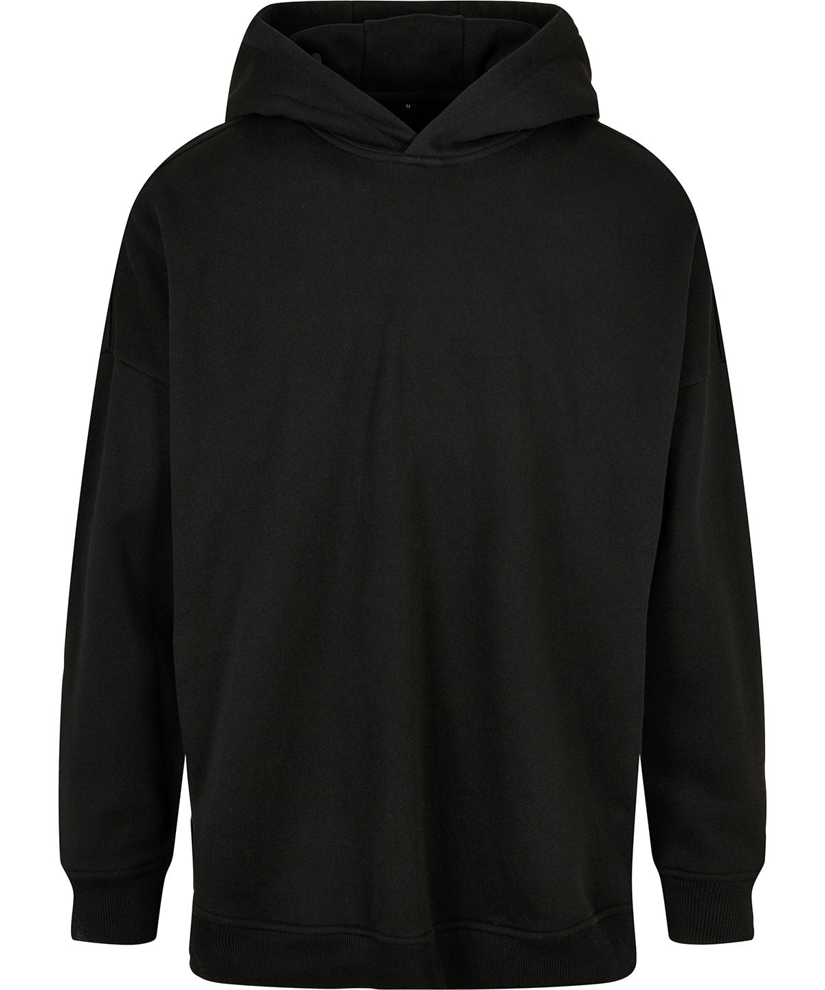 Build Your Brand Oversized Cut-on Sleeve Hoodie