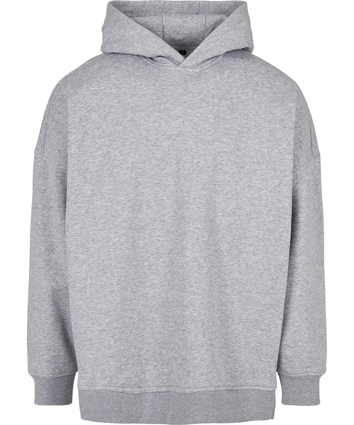 Build Your Brand Oversized Cut-on Sleeve Hoodie