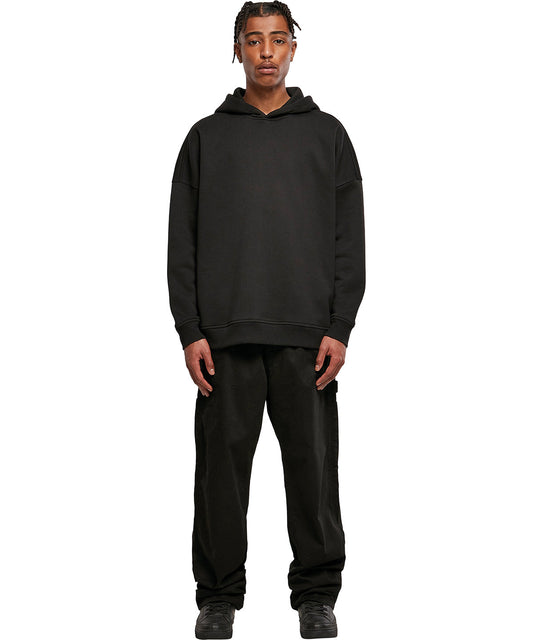 Build Your Brand Oversized Cut-on Sleeve Hoodie