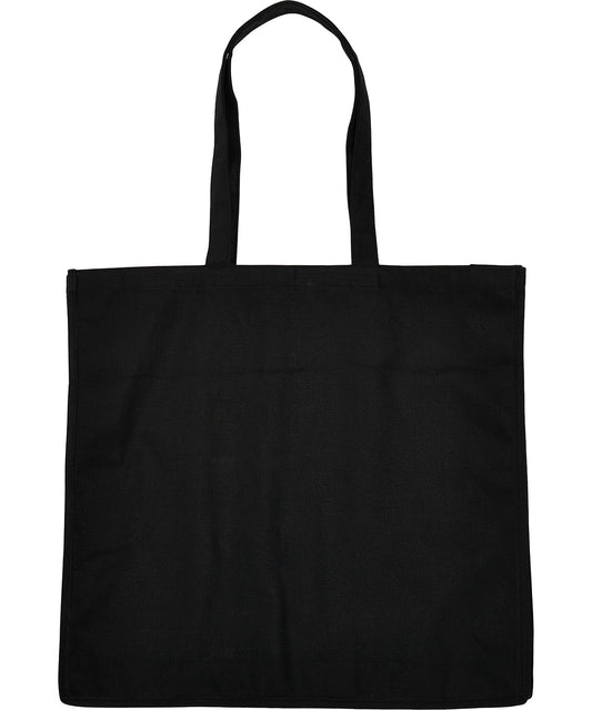 Build Your Brand Oversized Canvas Tote Bag