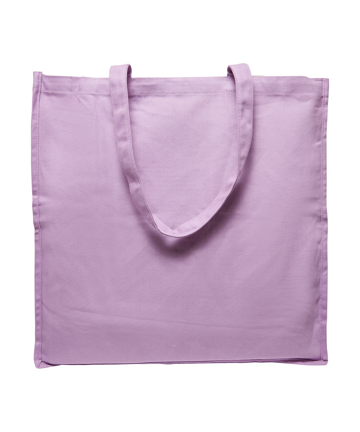 Build Your Brand Oversized Canvas Tote Bag