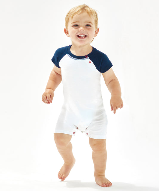 Babybugz Baby Baseball Playsuit