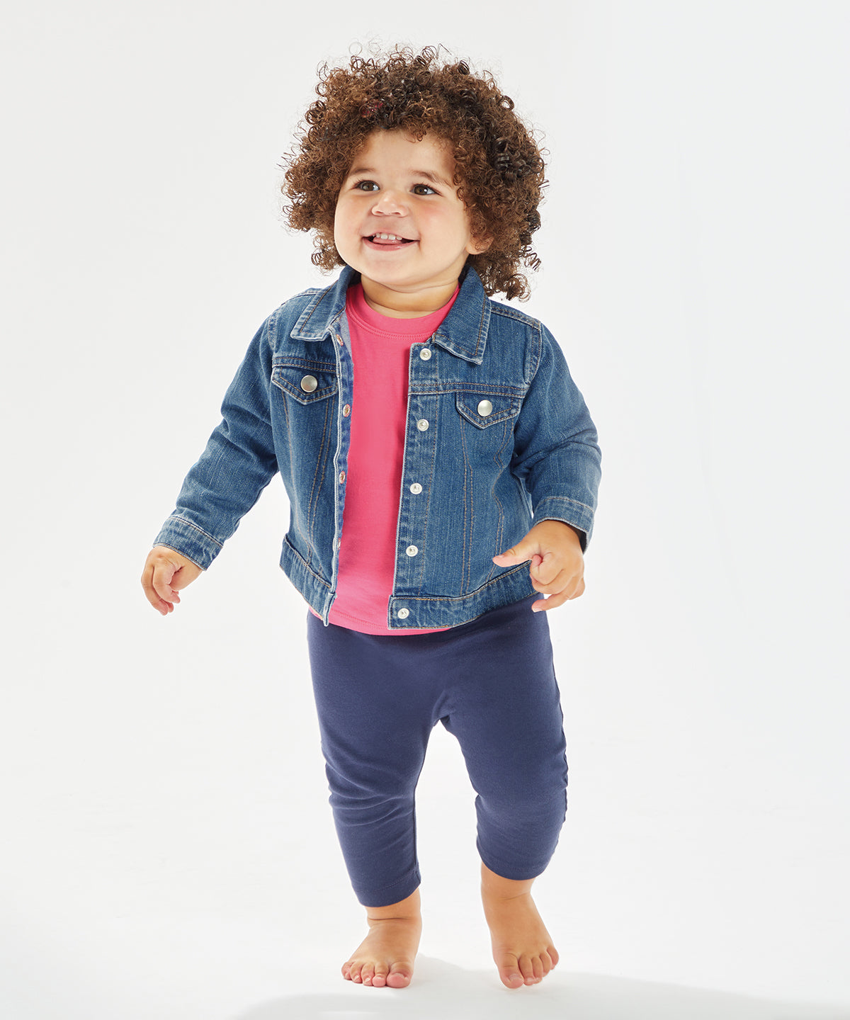 Babybugz Baby Rocks Denim Jacket