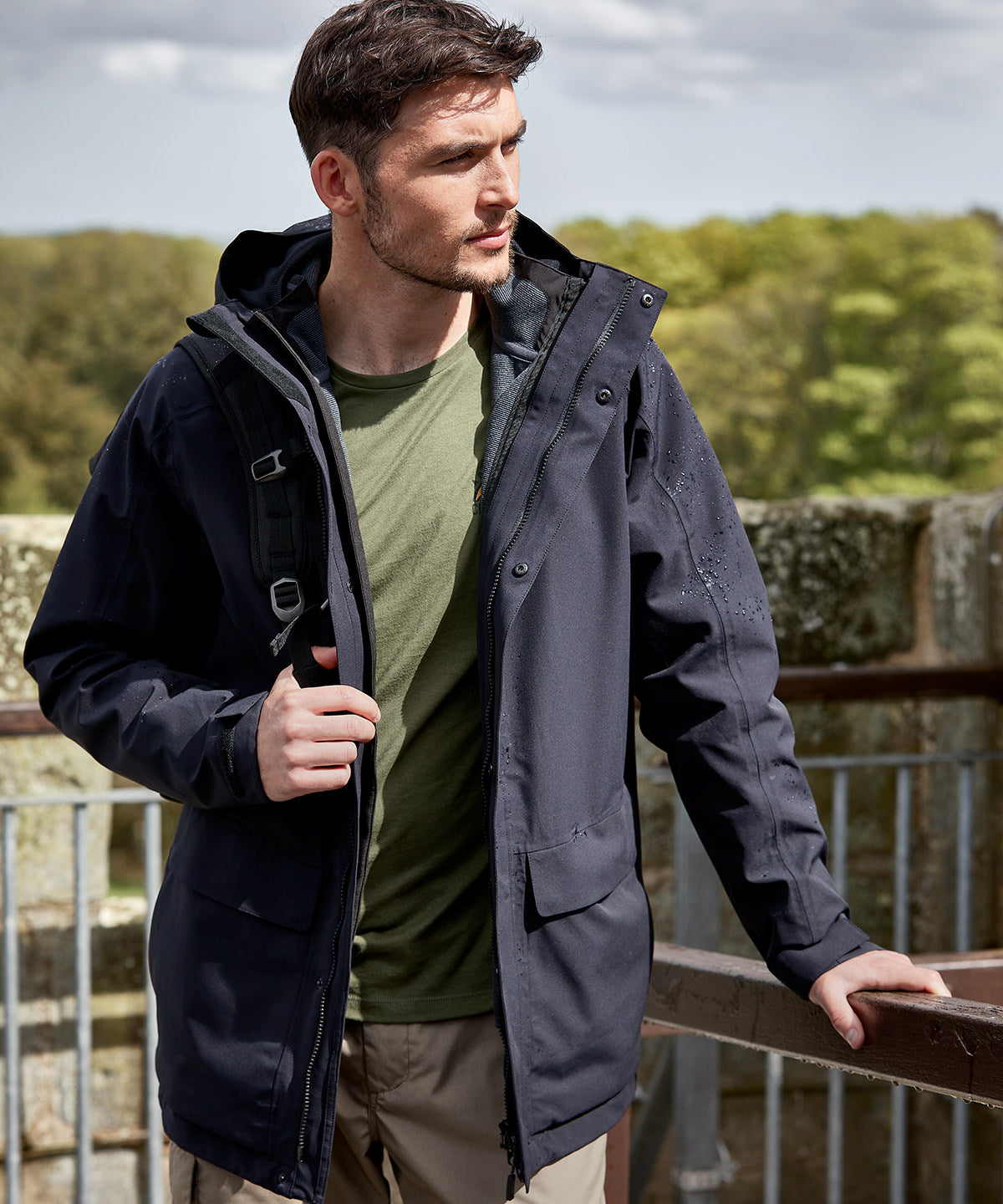 Craghoppers Expert Kiwi Pro Stretch 3-in-1 Jacket