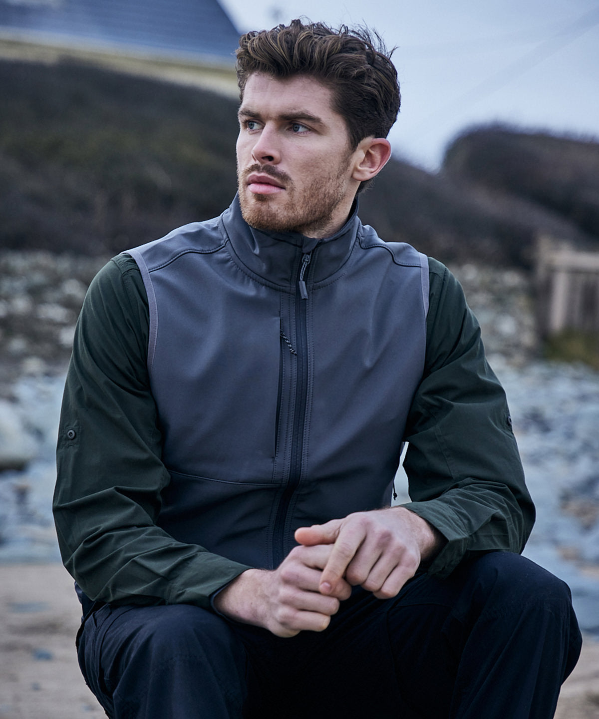 Craghoppers Expert Basecamp Softshell Vest