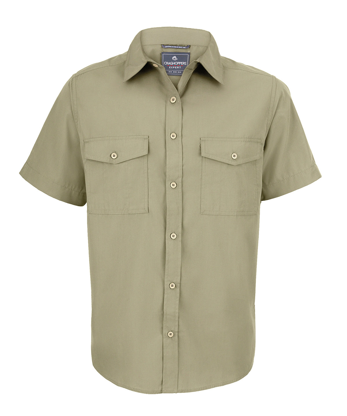 Craghoppers Expert Kiwi Short-sleeved Shirt