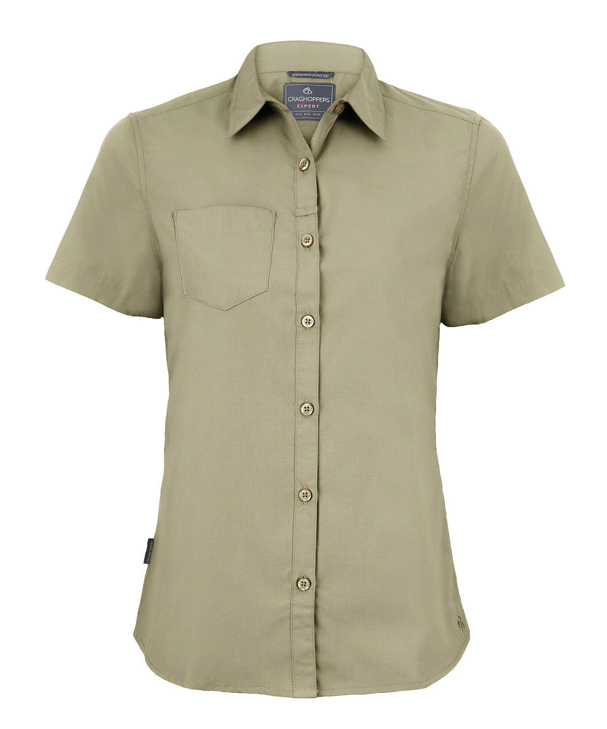 Craghoppers Expert Women’s Kiwi Short-sleeved Shirt