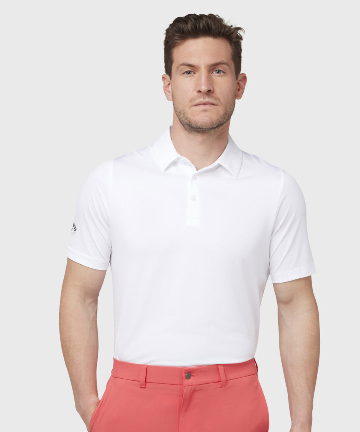 Callaway Swing Tech™ Solid Polo