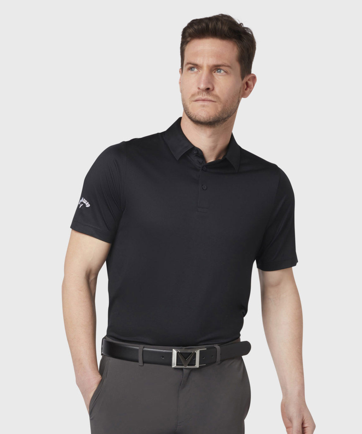 Callaway Swing Tech™ Solid Polo