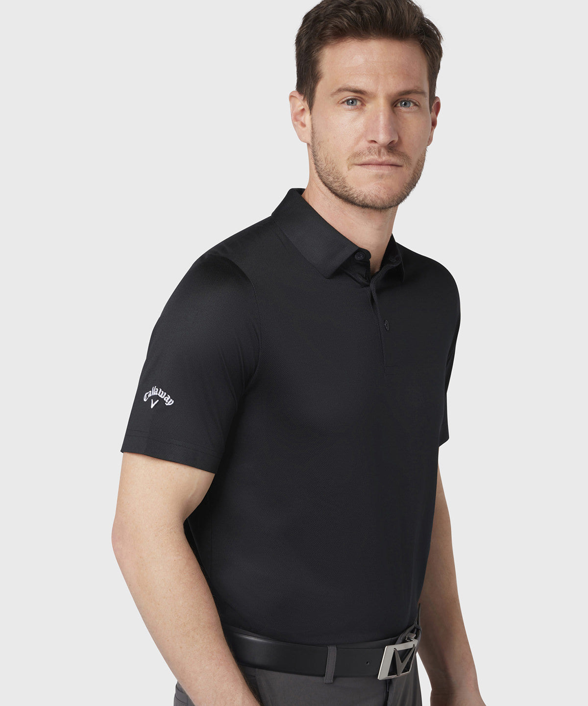 Callaway Swing Tech™ Solid Polo