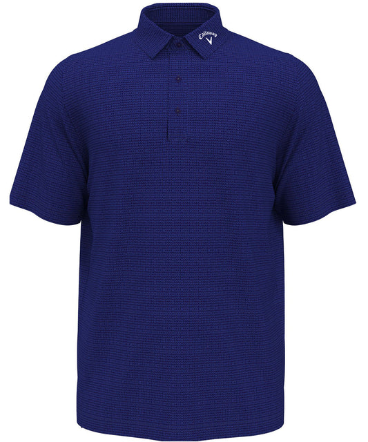 Callaway Classic Jacquard Polo