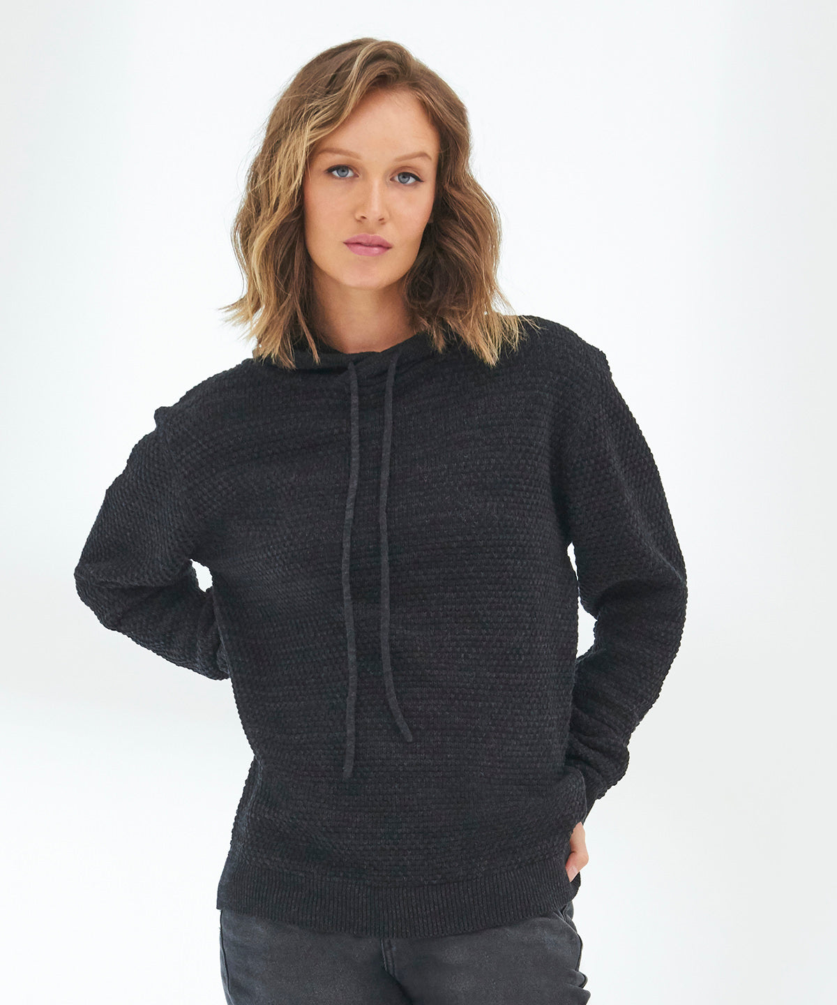 AWDis Ecologie Iguazu Regen Knitted Hoodie