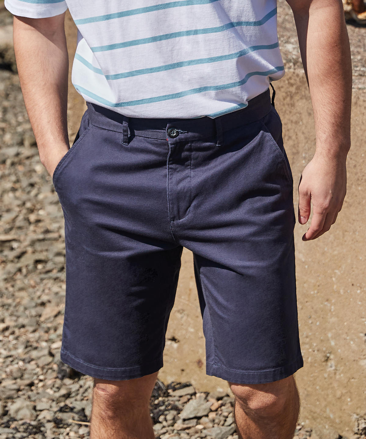 Front Row Stretch Chino Shorts