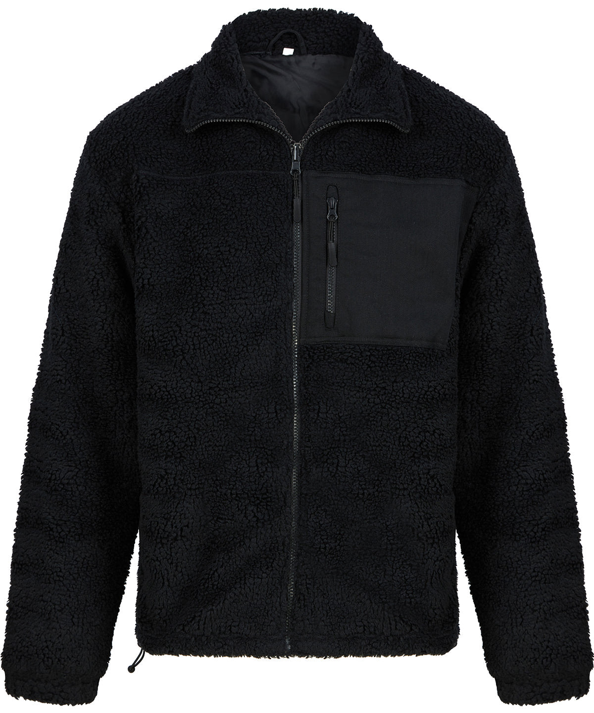 Front Row Recycled Sherpa Fleece