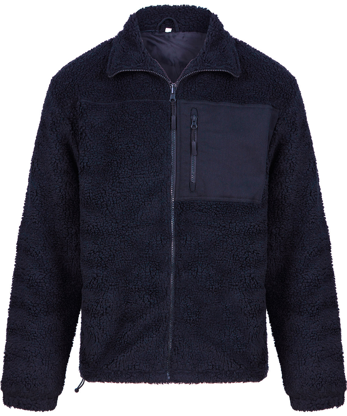 Front Row Recycled Sherpa Fleece