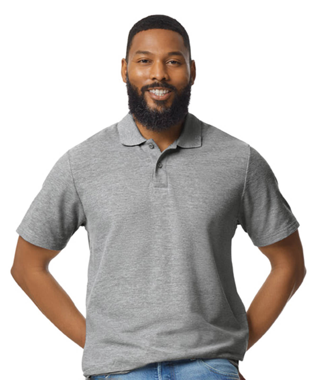 Gildan Softstyle™ Adult Double Piqué Polo