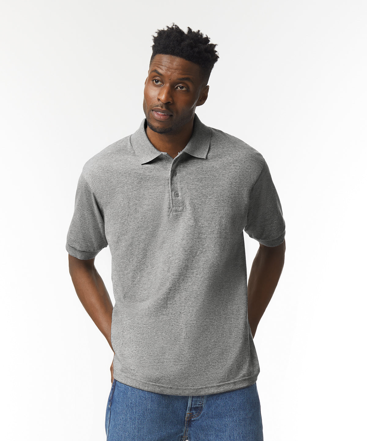 Gildan DryBlend® Jersey Knit Polo