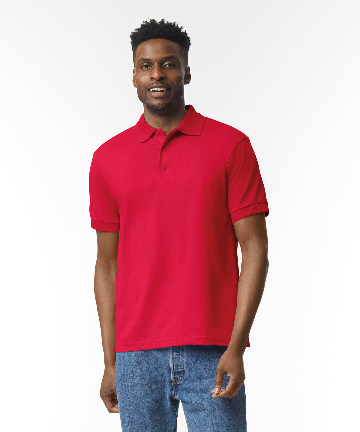 Gildan DryBlend® Jersey Knit Polo