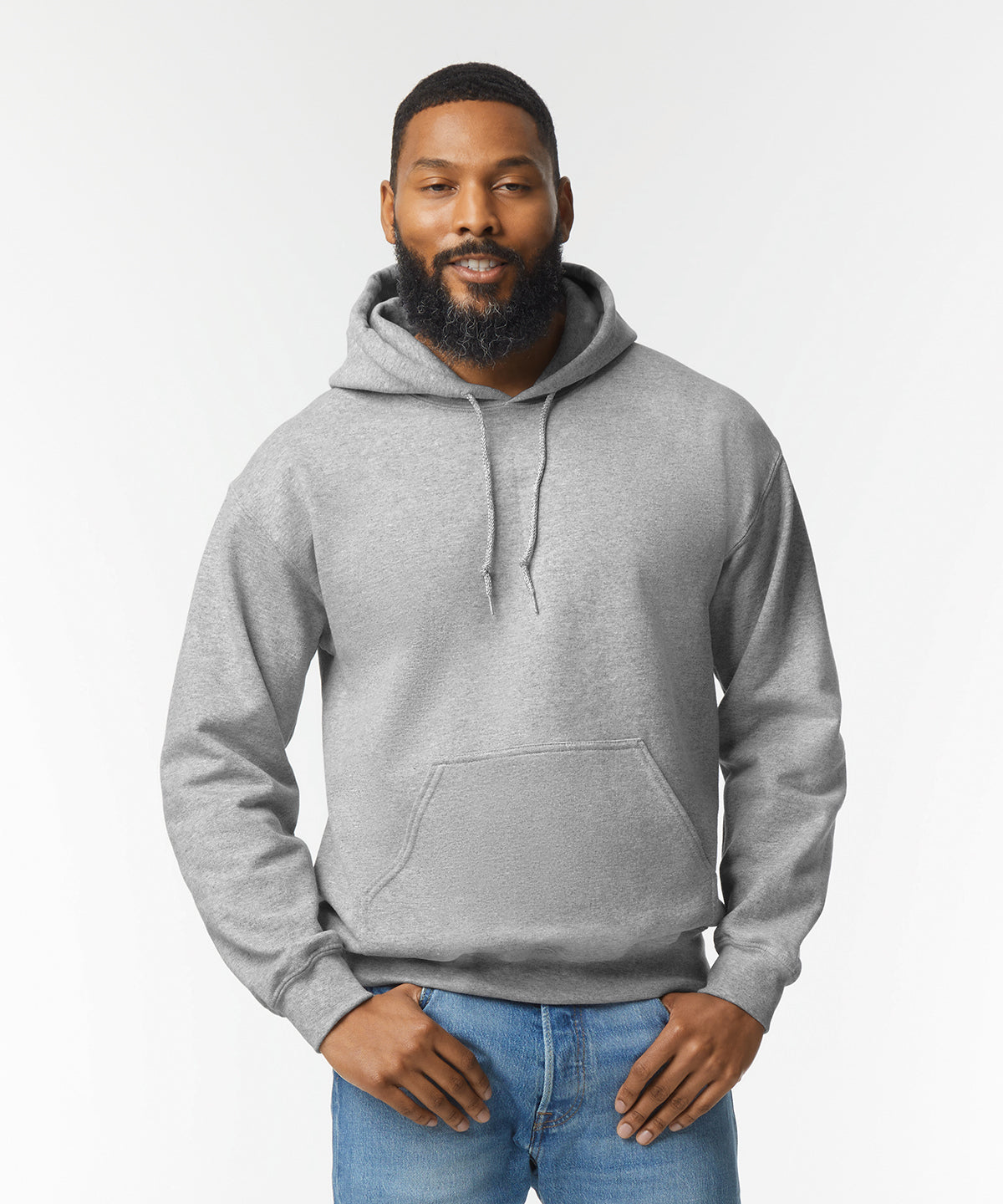 Gildan DryBlend® Adult Hooded Sweatshirt