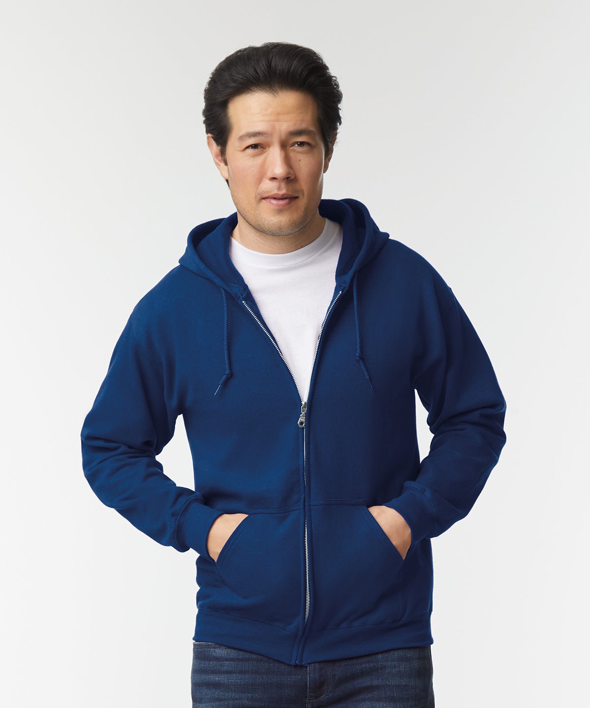 Gildan Heavy Blend™  Full Zip Hooded Sweatshirt